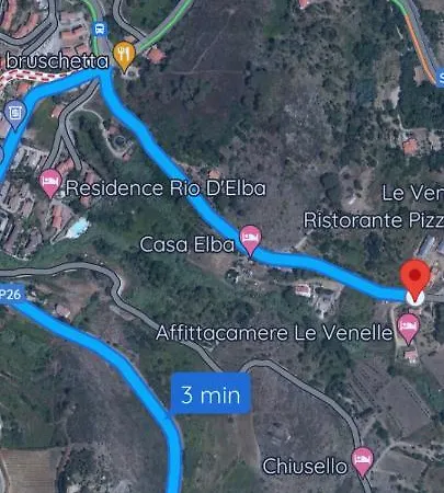 فندق مبيت وإفطار La Casa Di Artemide Le Venelle Rio dellʼElba